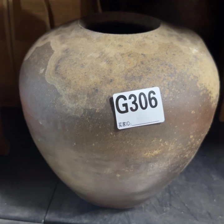 备前烧作品备前烧作品鼓包溪仙
