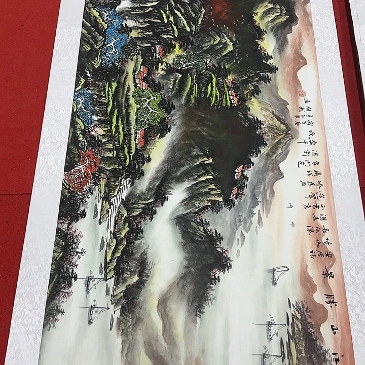 国画展示作品作品展示