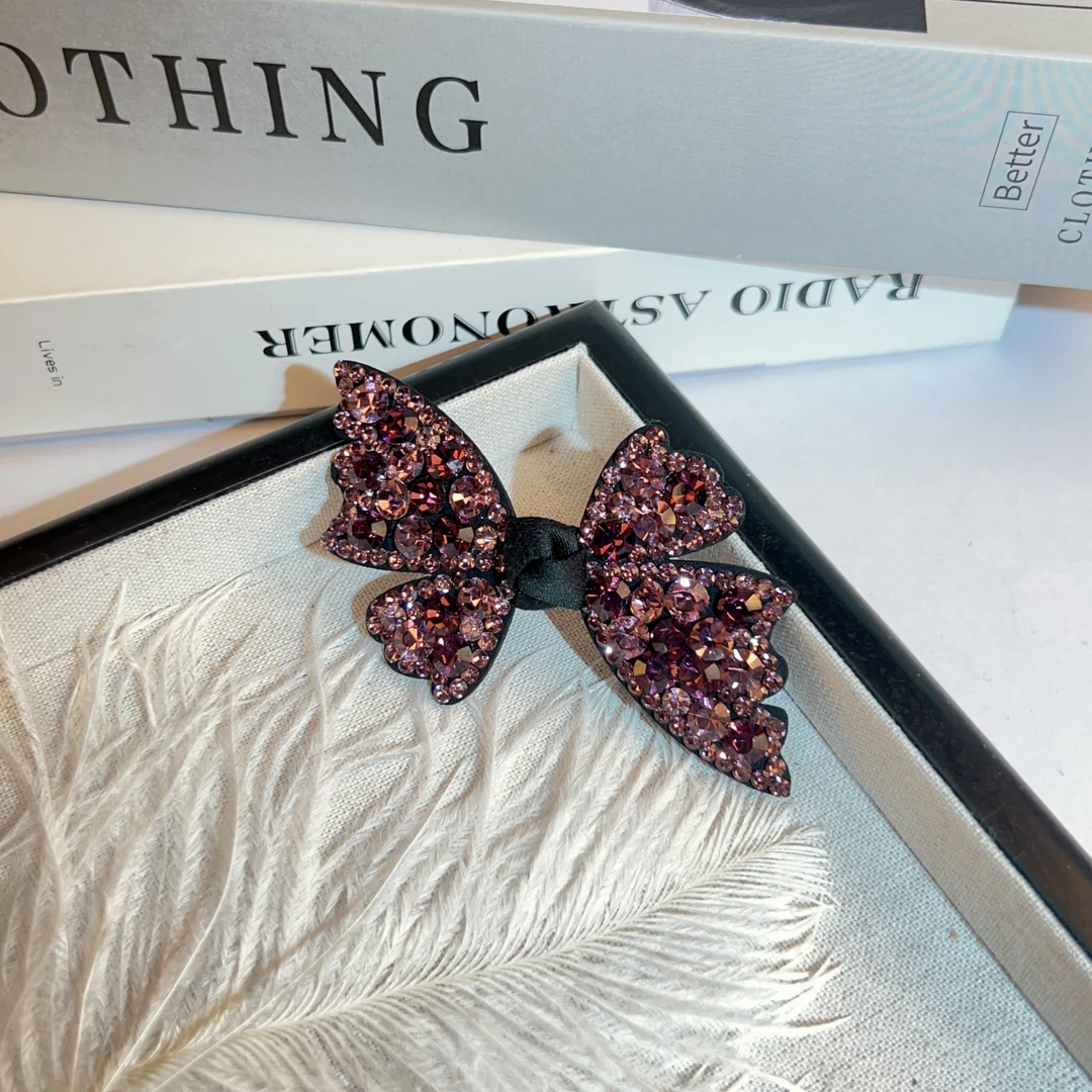 0361侧边夹6公分一字夹韩国东大门发饰