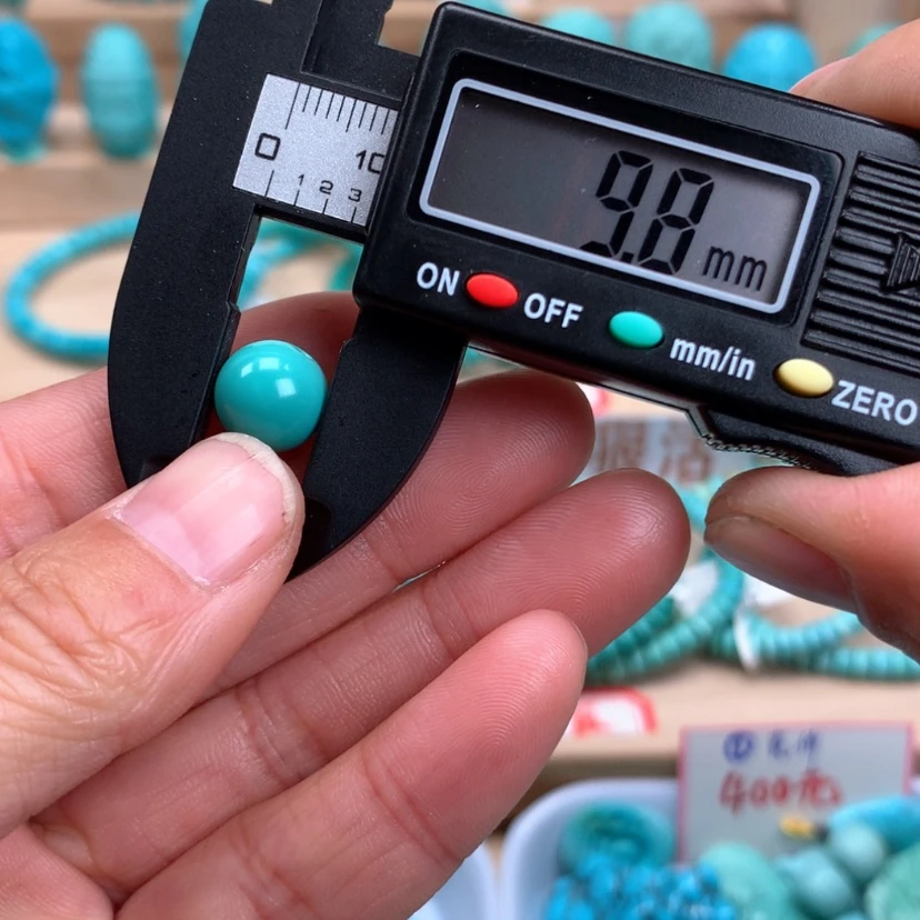 【闪购商品】绿松石圆珠未镶嵌