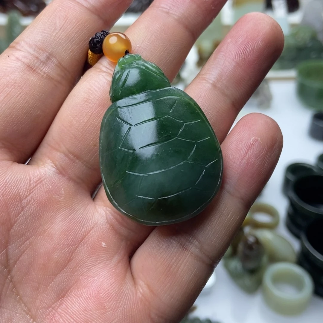 【闪购商品】未镶嵌和田玉挂件