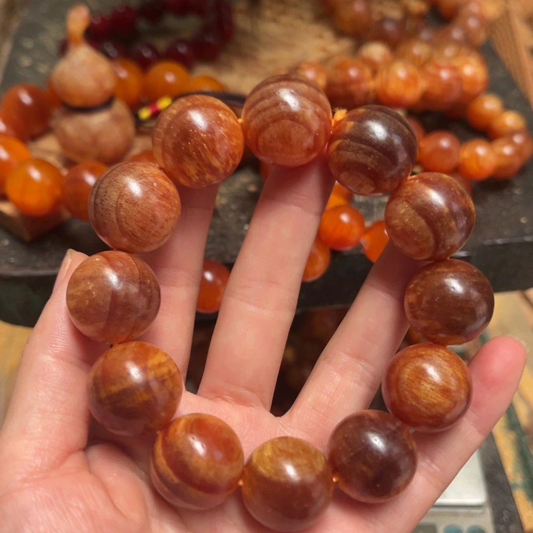 手串/手链松木（琥珀木）2.0树根