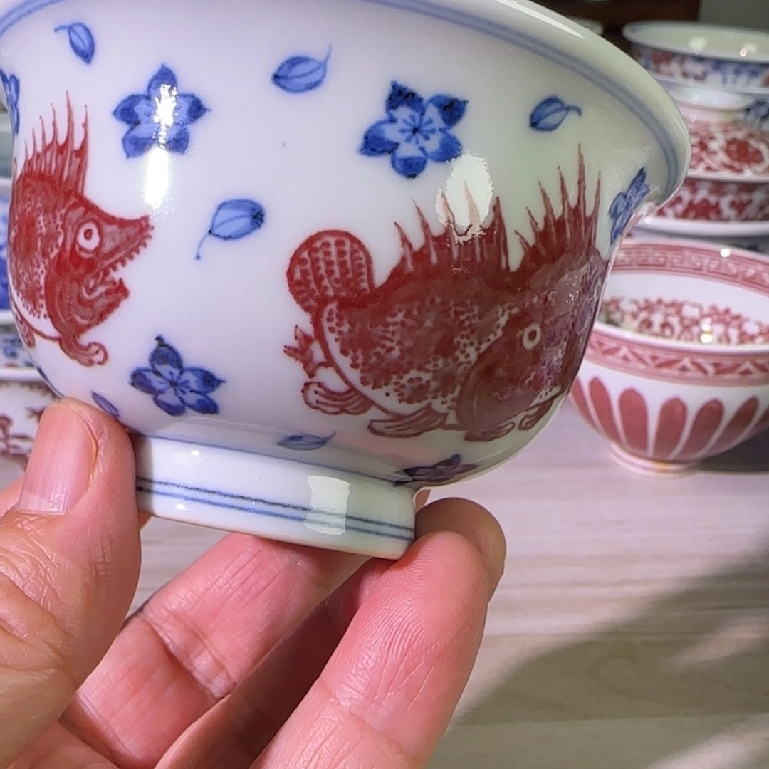 景德镇陶瓷原矿茶具