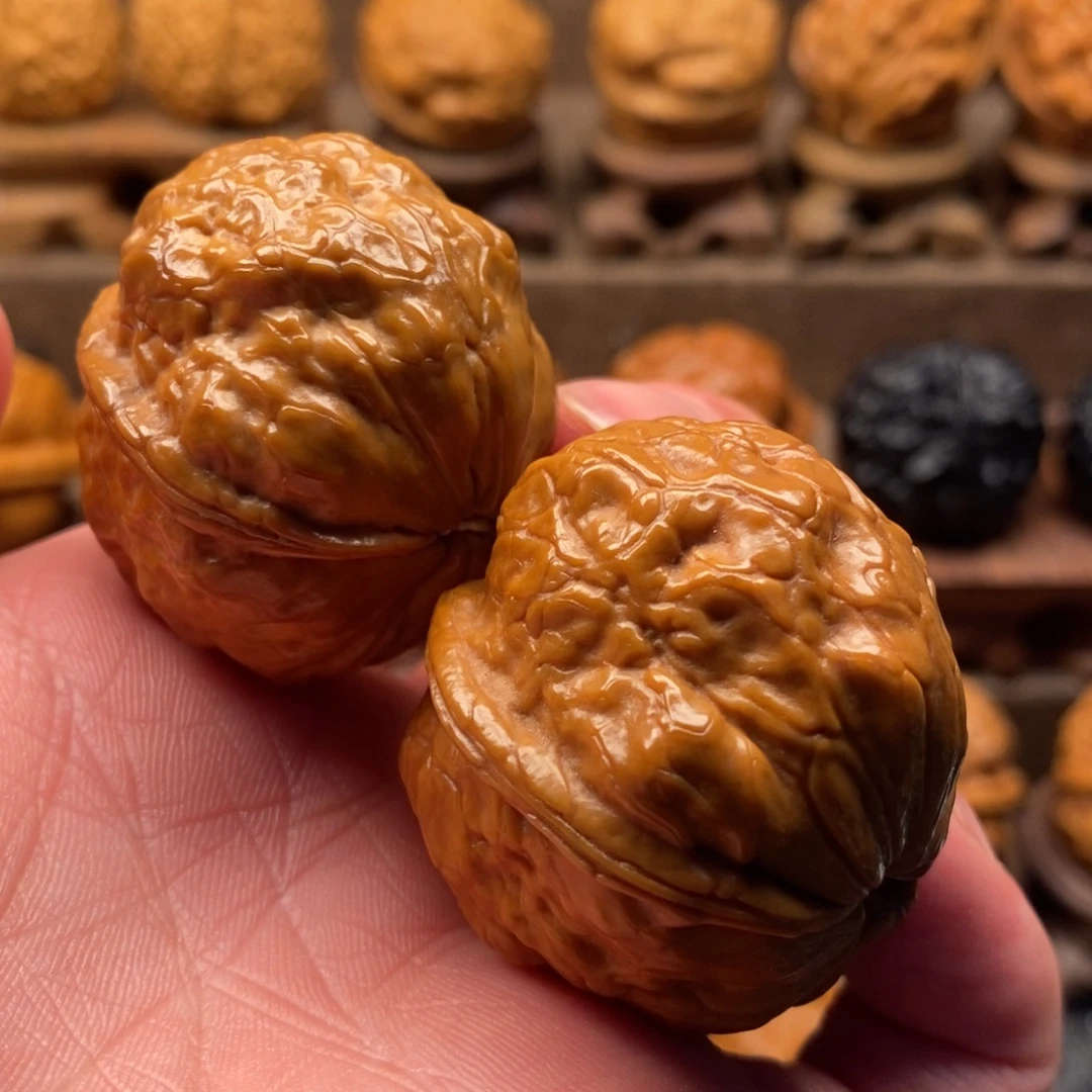 把件文玩核桃铁核桃