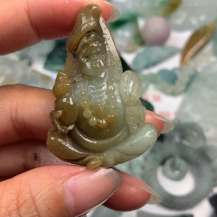 未镶嵌定制翡翠翡翠