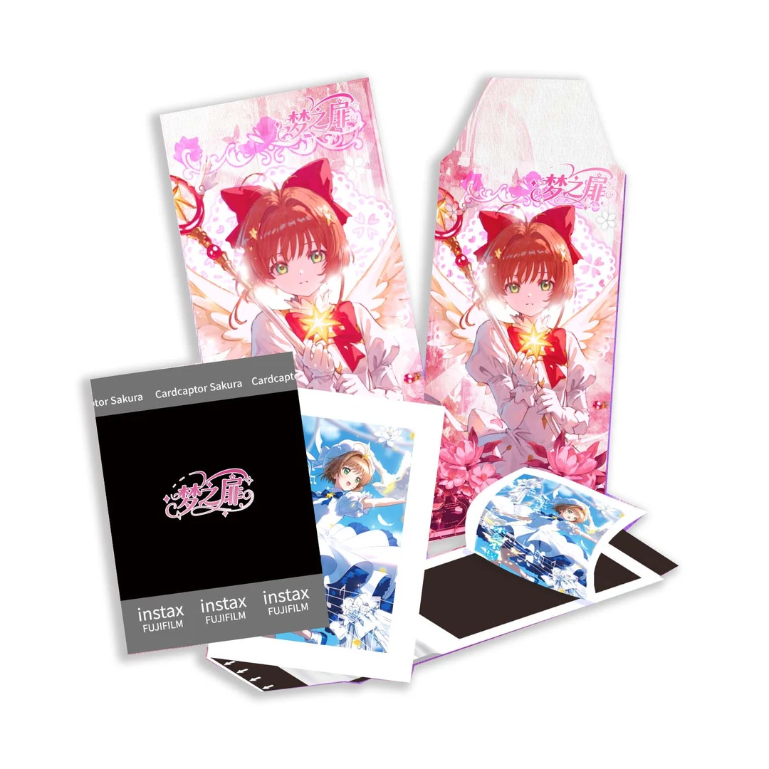 （豪华大福袋）梦之扉「魔卡少女樱」撕撕乐 一整封（3张收藏卡）