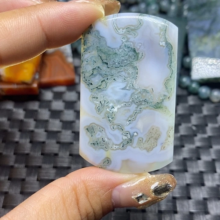 【闪购商品】玛瑙/玉髓颈饰未镶嵌媛**@