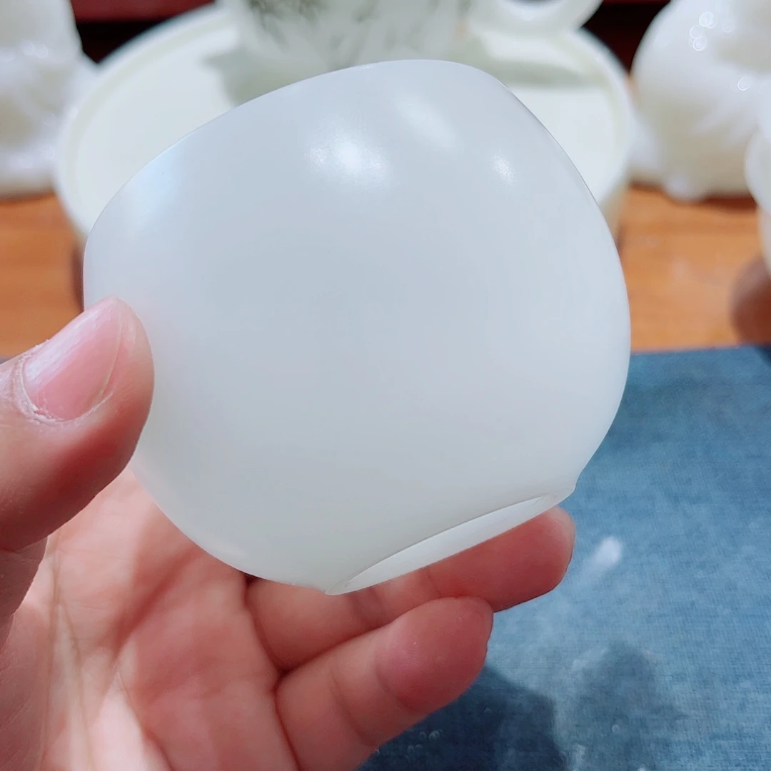 陶瓷素烧璞玉100ccccc