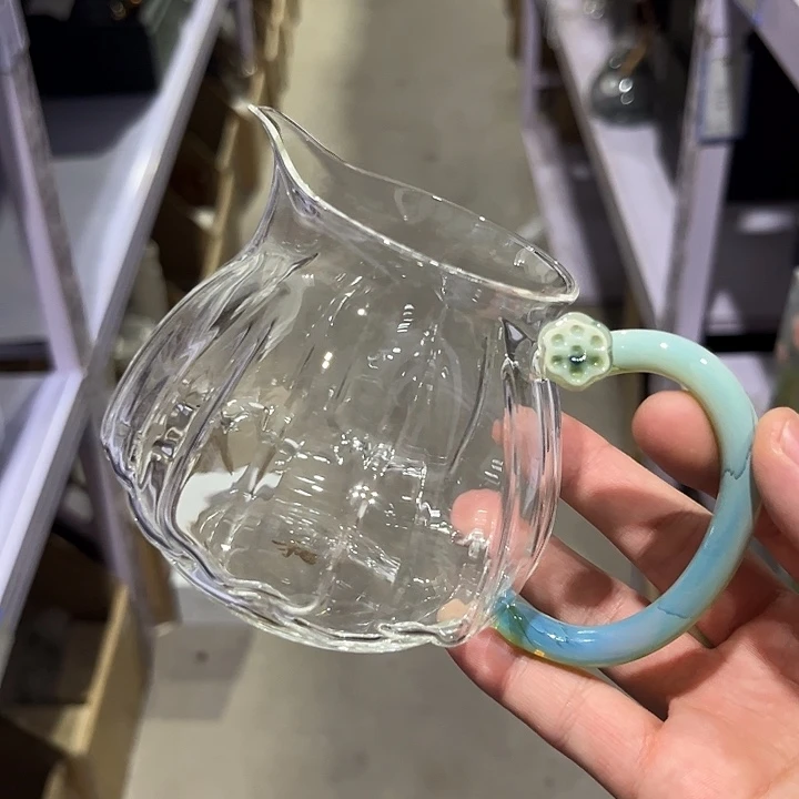 莲君公道杯 绿玛瑙