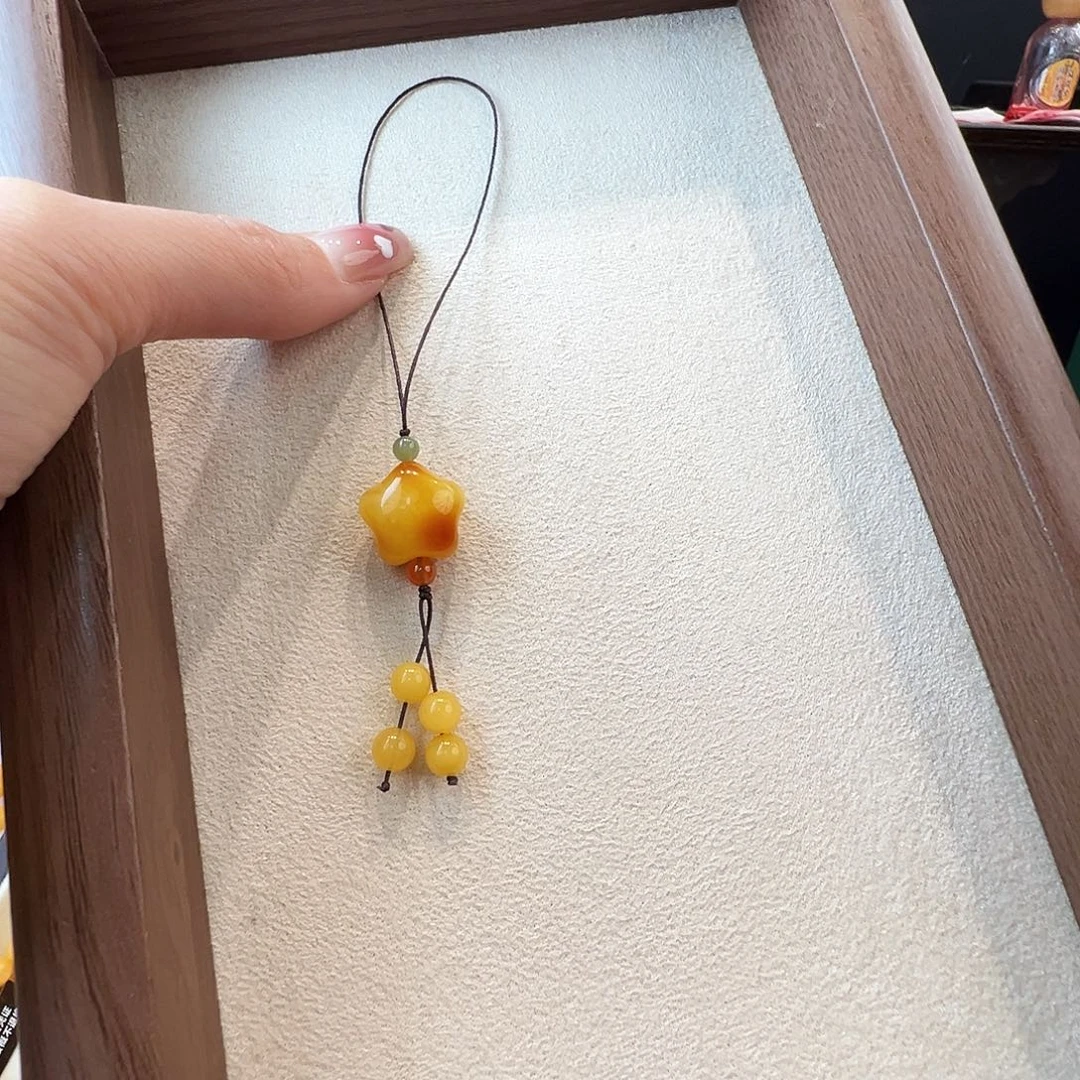 蜜蜡未镶嵌手链蜜蜡