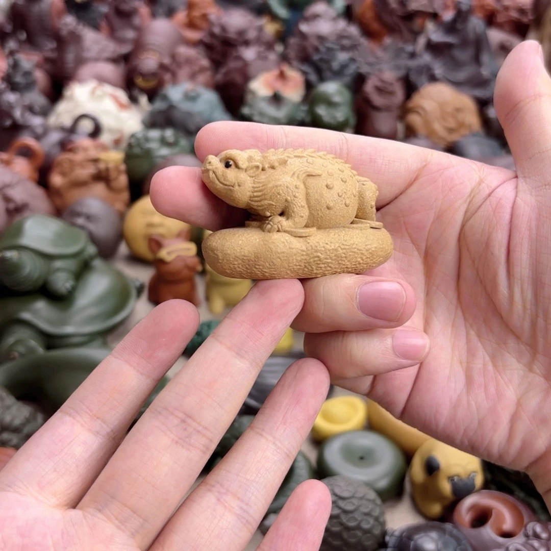 紫砂茶宠紫砂的味道