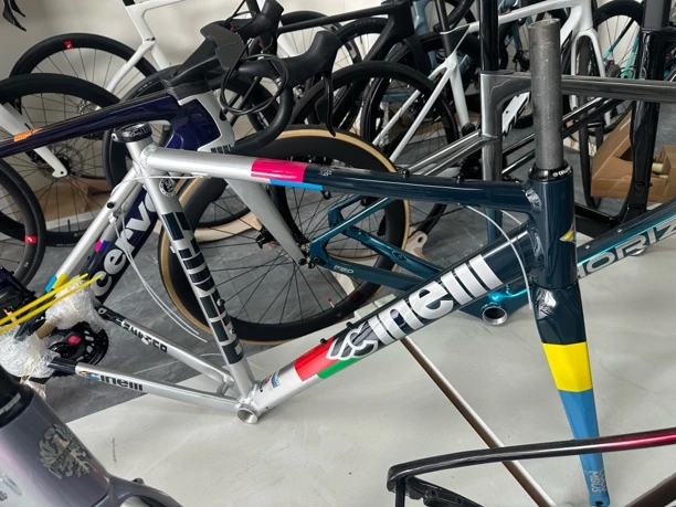 Cinelli Zydeco 意大利吸奶力 碟刹 gravel公路车架 瓜车车架