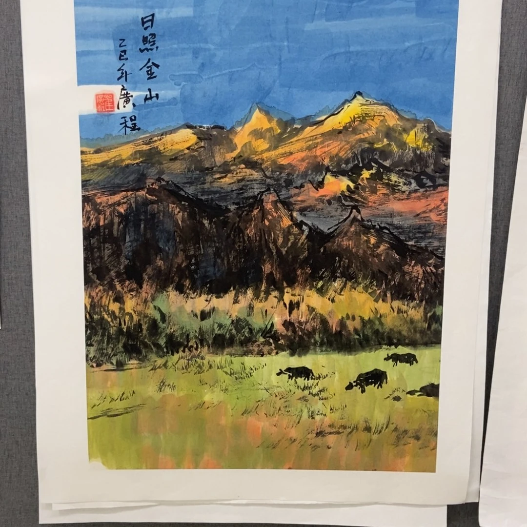 国画手写手绘作品162