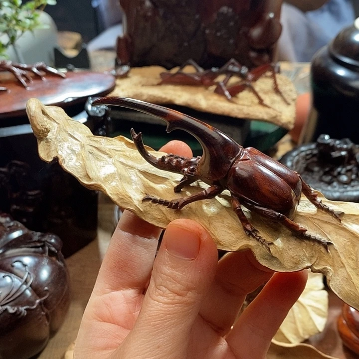 阿***米檀香紫檀（小叶紫檀）