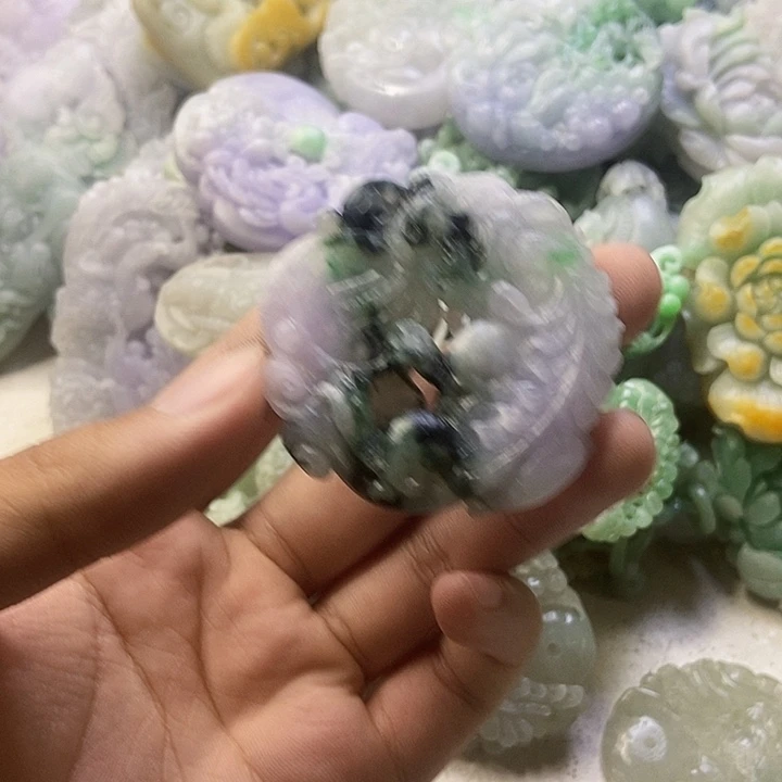 定制翡翠未镶嵌天然翡翠