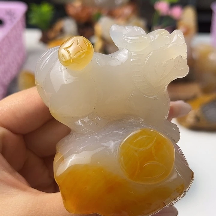 玛瑙/玉髓颈饰未镶嵌