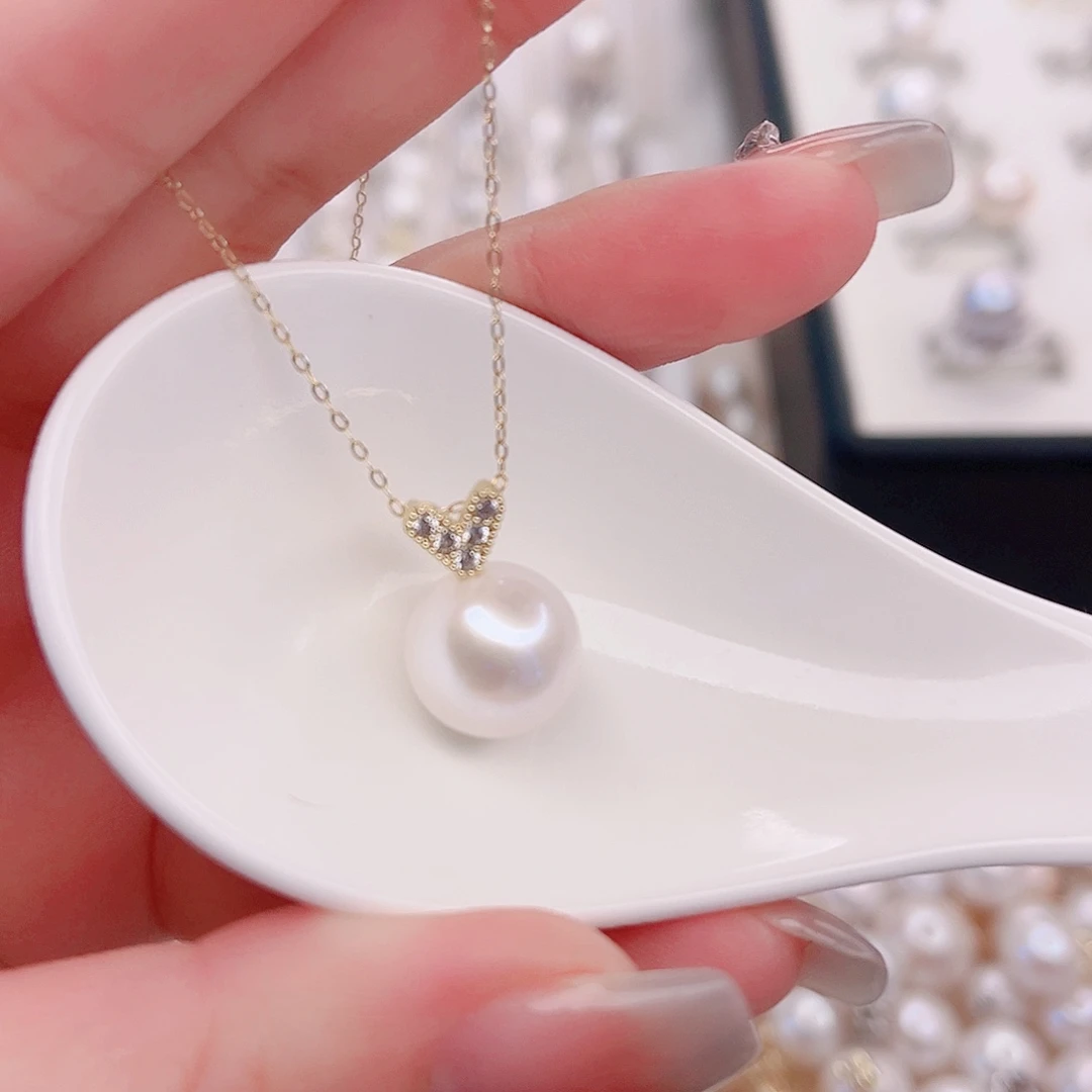 颈饰淡水珍珠未镶嵌