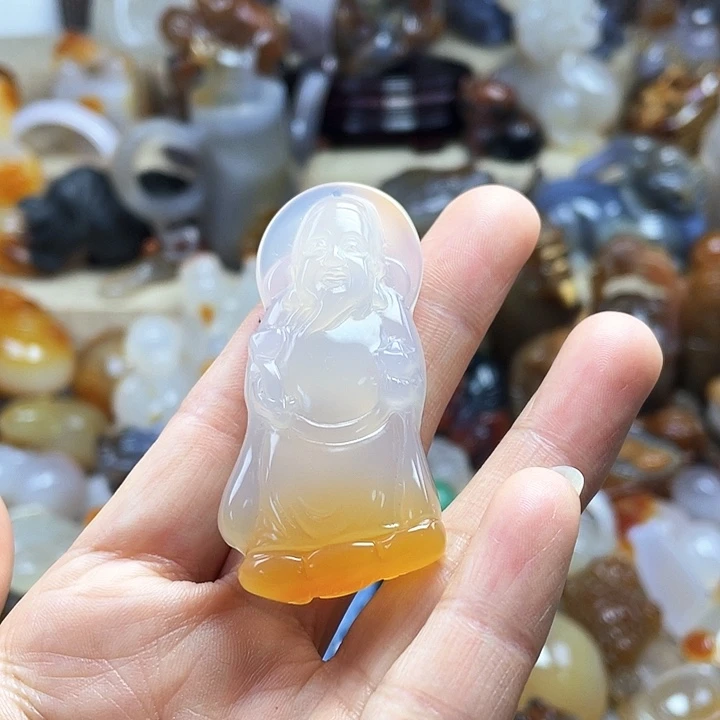 玛瑙/玉髓饰品未镶嵌