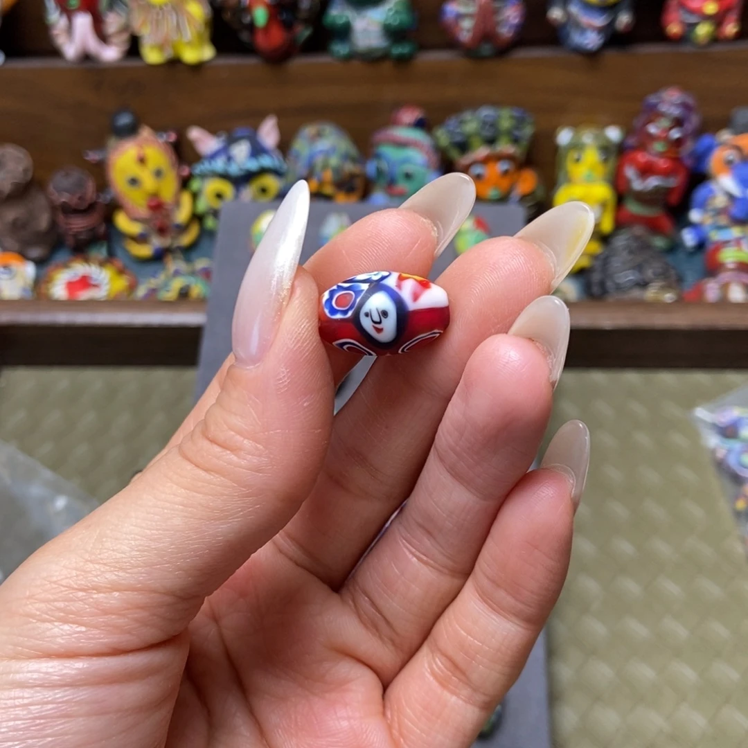 颈饰琉璃威尼斯千花