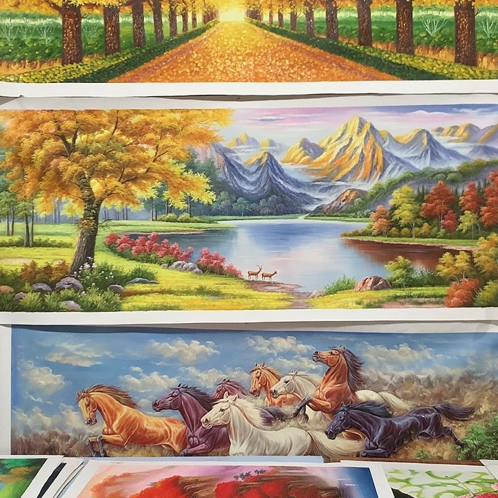 油画手绘啊啊啊啊啊