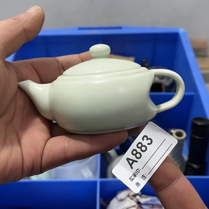 瓷片默认微瑕瓷器、茶具、壶、摆件，介意勿拍