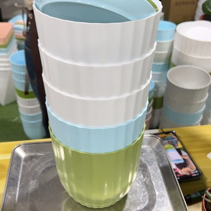 FA160口16高16混色带托6只