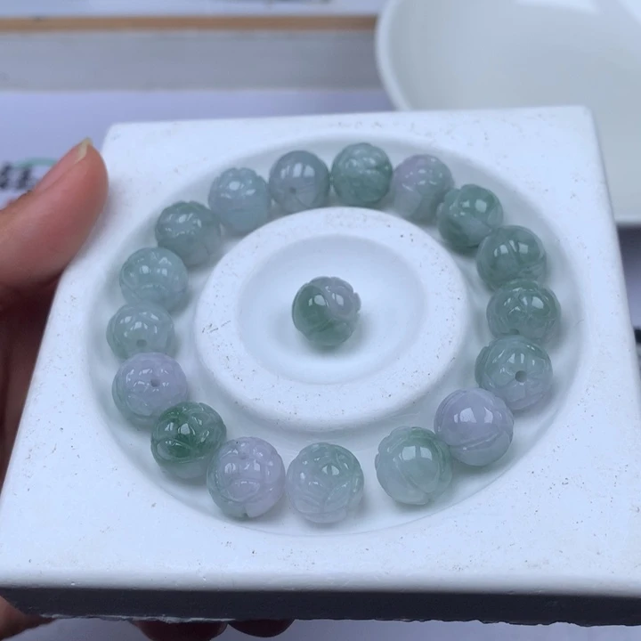 翡翠散珠翡翠卡12