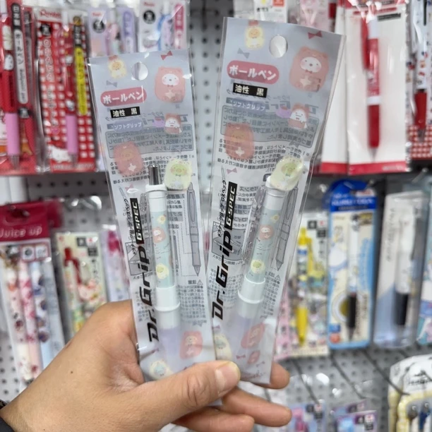 【现货】日本进口 正品san-xDr.Grip防疲劳圆珠0.7mm角落生物轻松熊