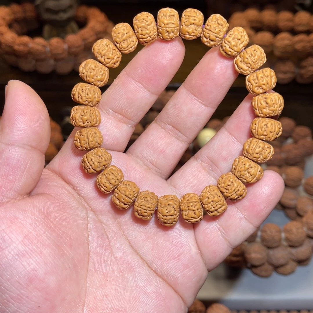 金刚菩提吊坠盘龙纹小金刚