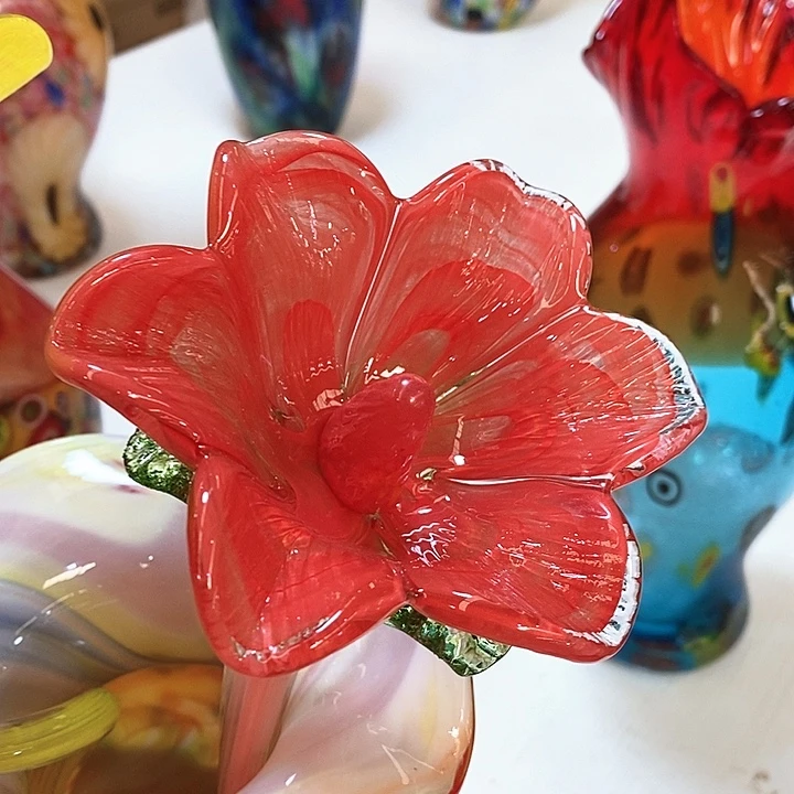 百合花高43厘米宽12厘米