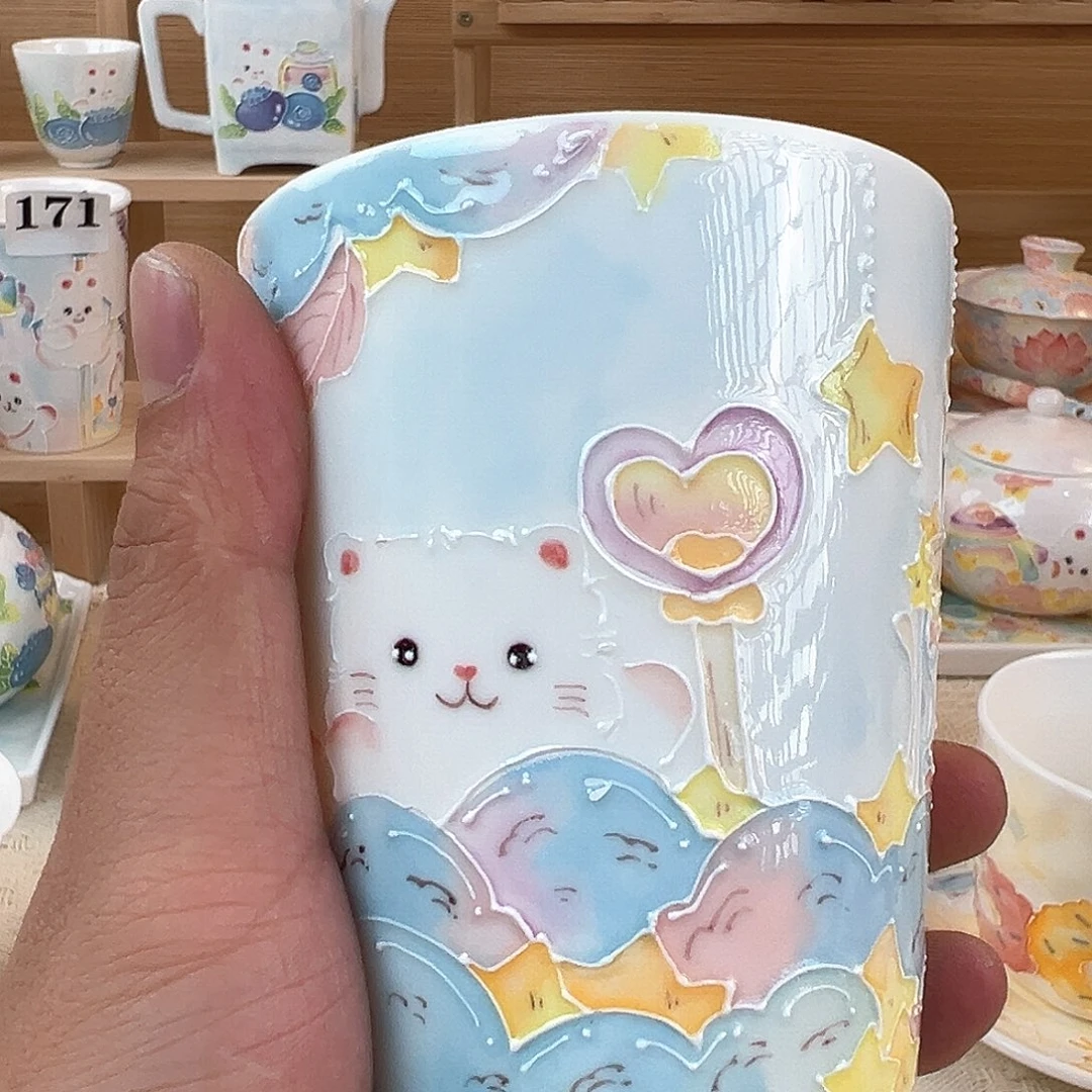 M****?景德镇陶瓷艺术精品微瑕