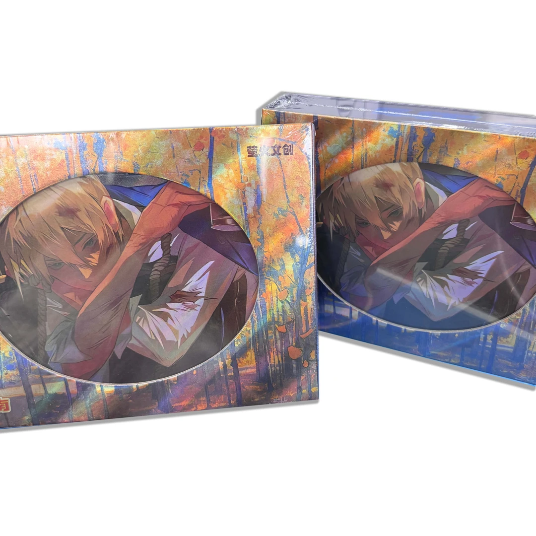 羊粑粑【O8】萤火文创-名侦探柯南第二弹《一叶知秋》收藏卡牌（代拆）