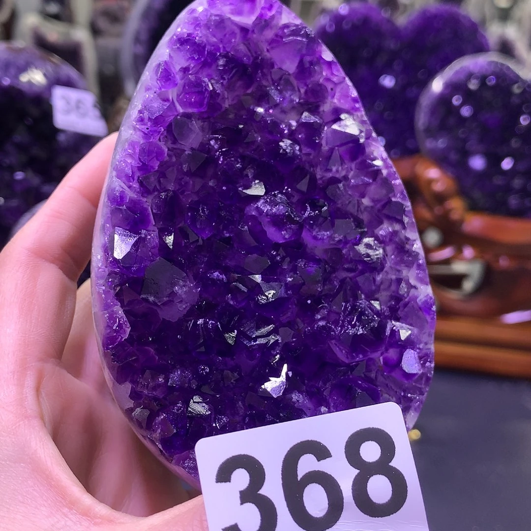 水晶水晶摆件未镶嵌橙*