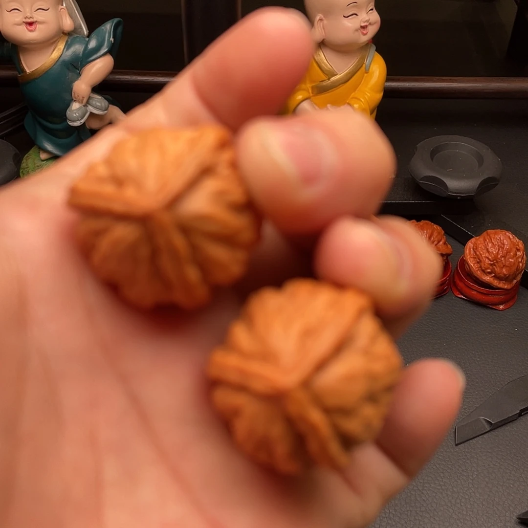 文玩核桃把件核桃