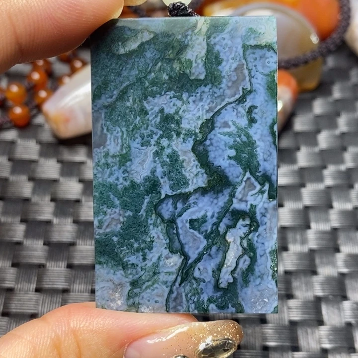 【闪购商品】玛瑙/玉髓颈饰未镶嵌老***机