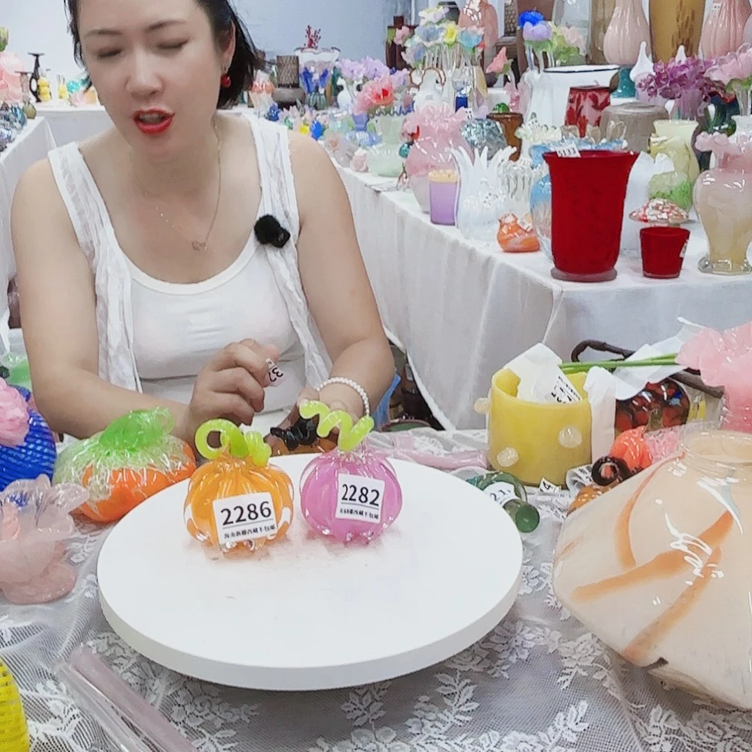 实心2286，2282 安妮花瓶摆件