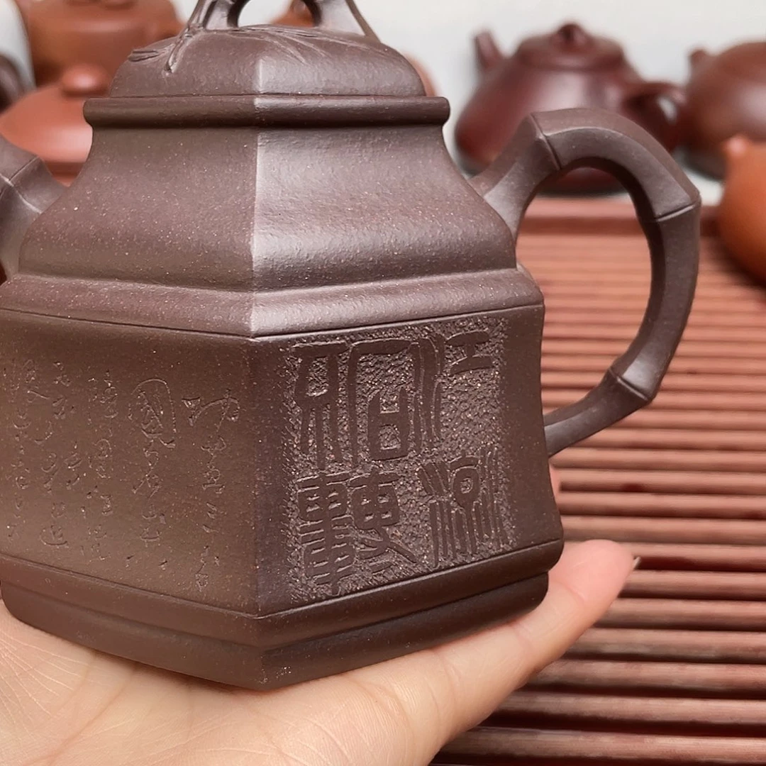 紫砂茶壶颜****基紫砂壶等文物古迹