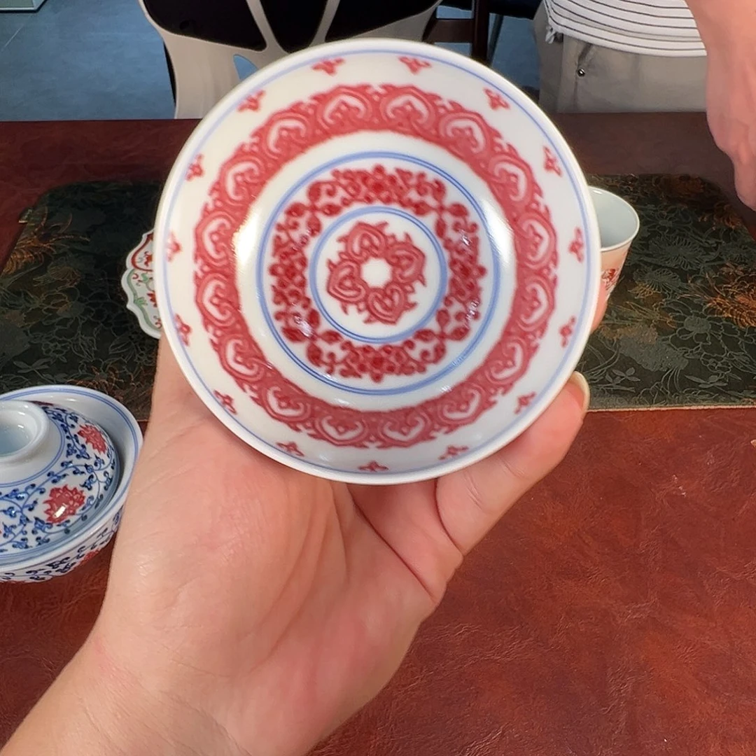 杯景德镇手工手绘陶瓷