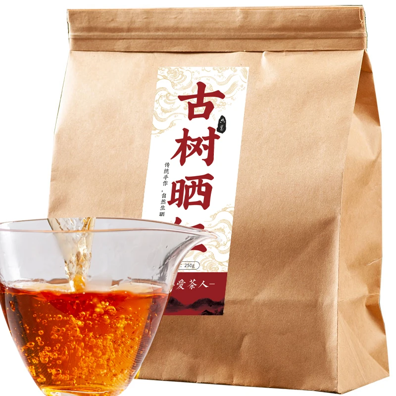 2025云南凤庆古树晒红茶 特级滇红茶叶春茶蜜香蜀香散茶越陈越好
