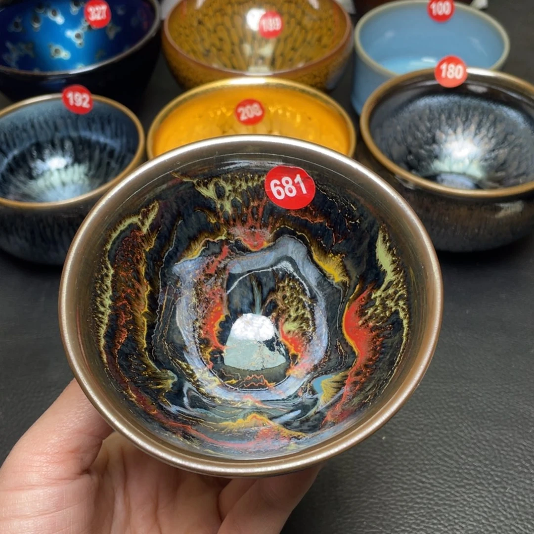 茶盏681 建窑建盏茶盏