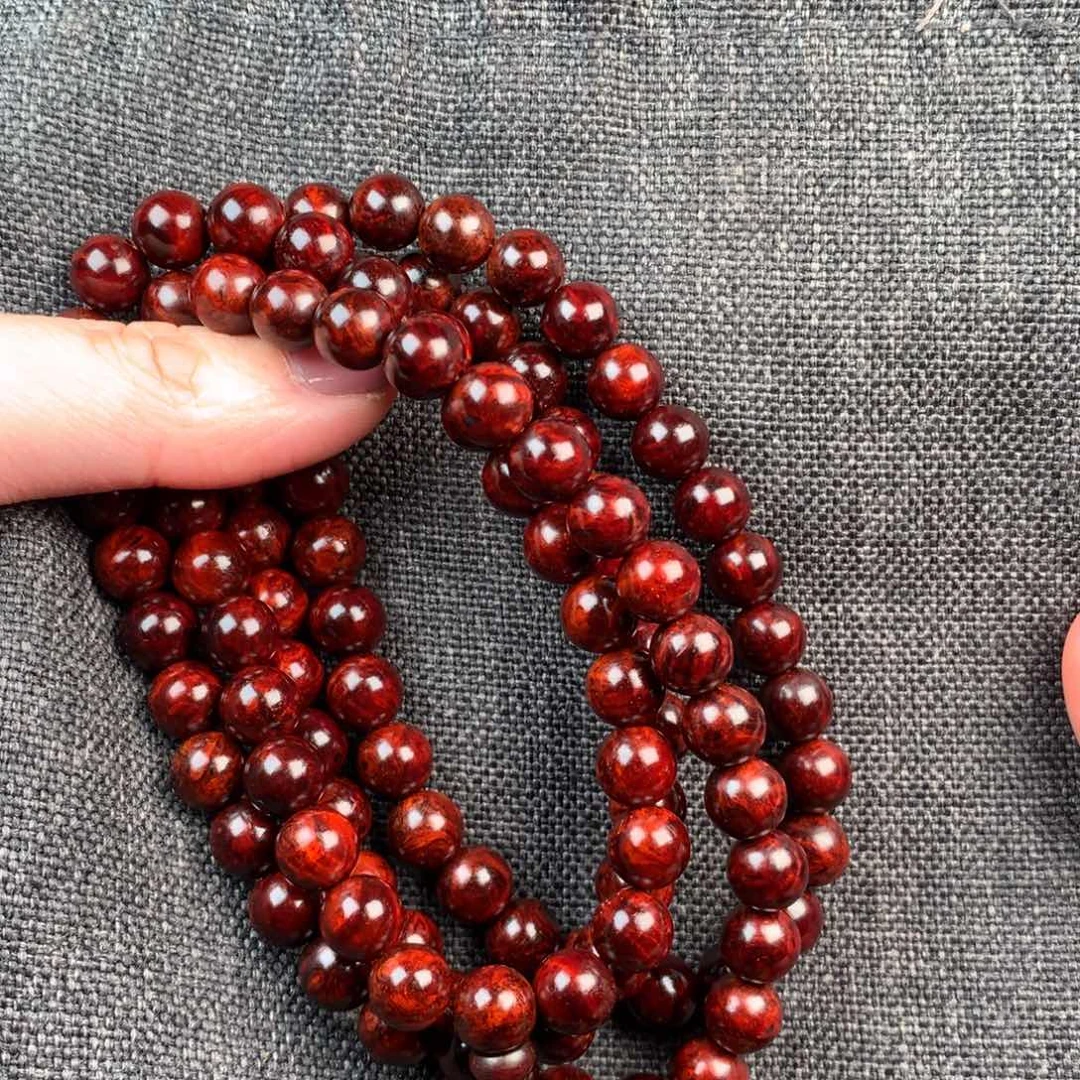 小叶紫檀手串/手链?****丝