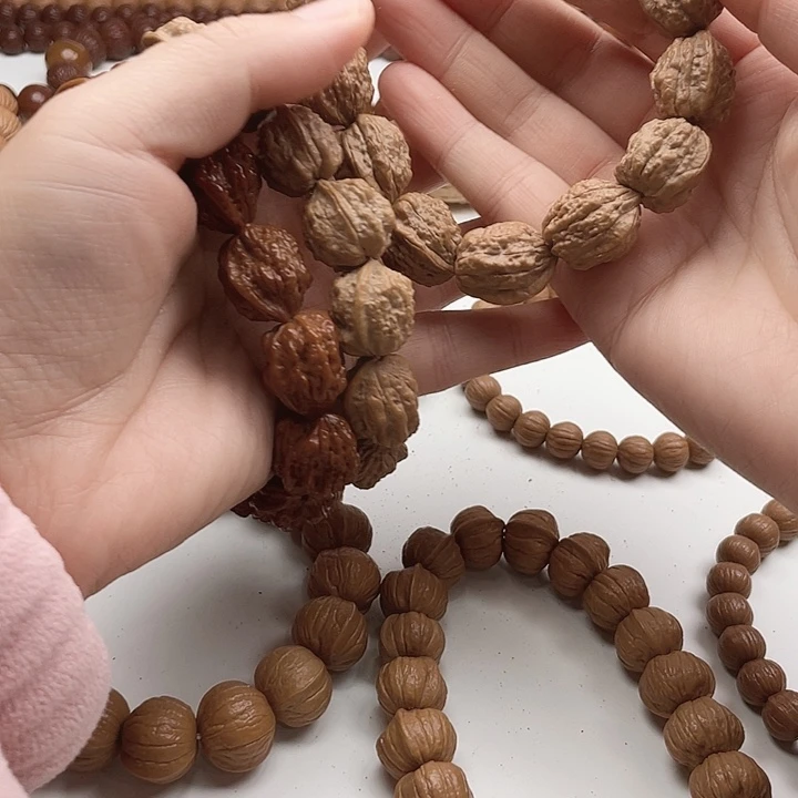 永***钱猴头核桃吊坠猴头