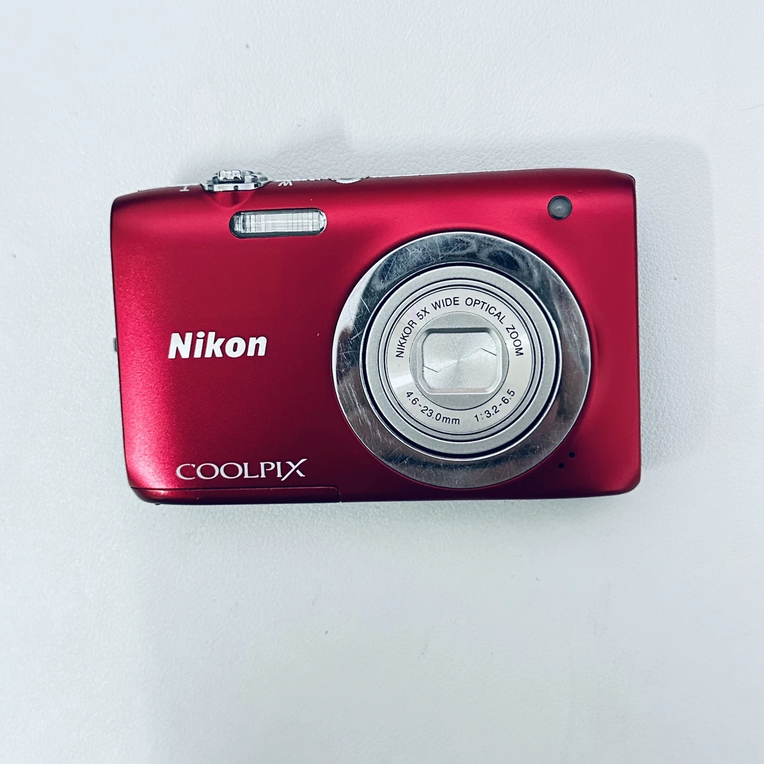 9新 Nikon/尼康 s2600屏幕贴膜1410w像素出片色彩感好冷暖可拍
