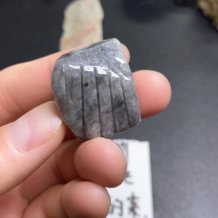 翡翠未镶嵌颈饰天然翡翠3