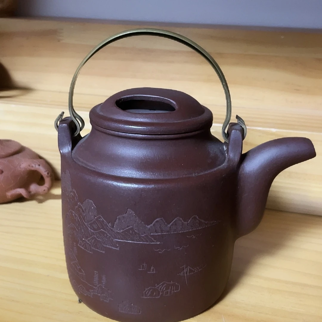 紫砂茶壶750cc宜兴紫砂壶