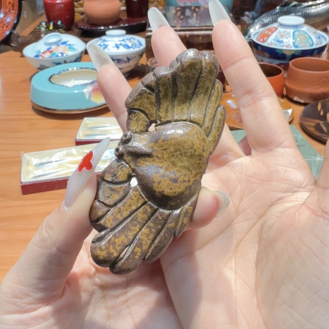 瓷片姗姗精品日瓷  漂亮   瓷器瓷片