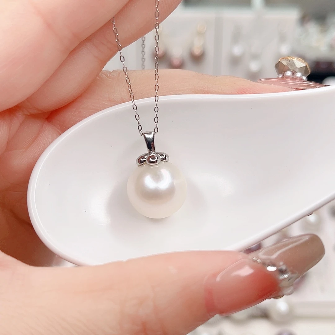 吊坠(赠链)合金淡水珍珠