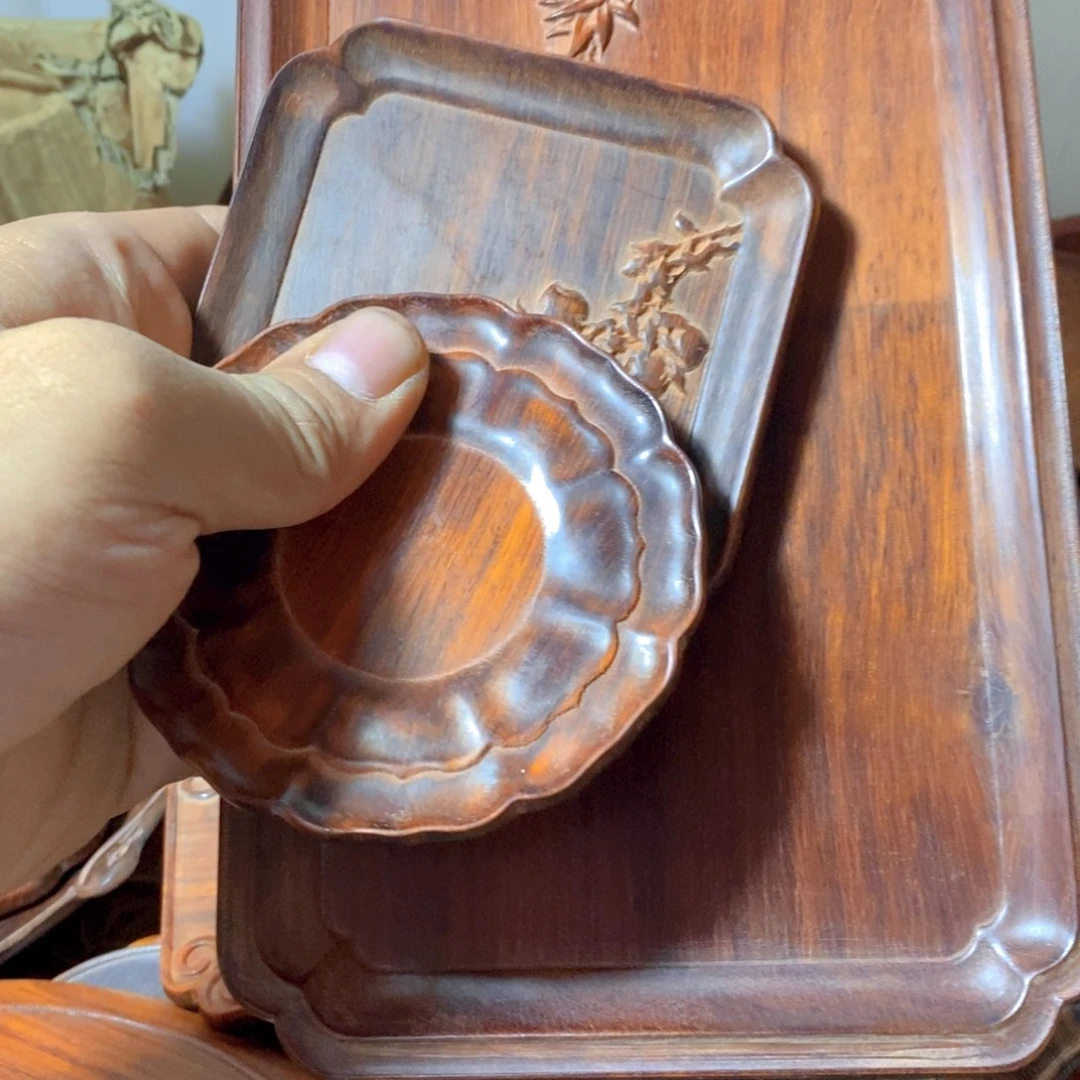 大叶紫檀（黑酸枝木类）小*意