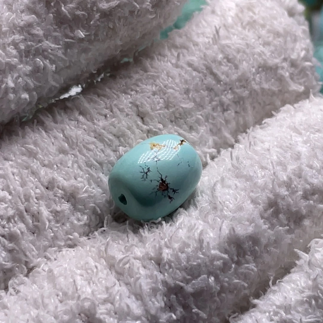 未镶嵌绿松石精品
