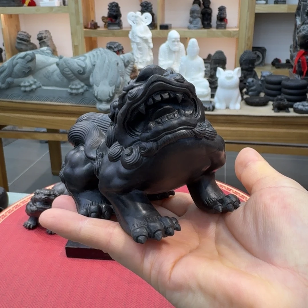 西安石晋錾石雕手工雕刻摆件